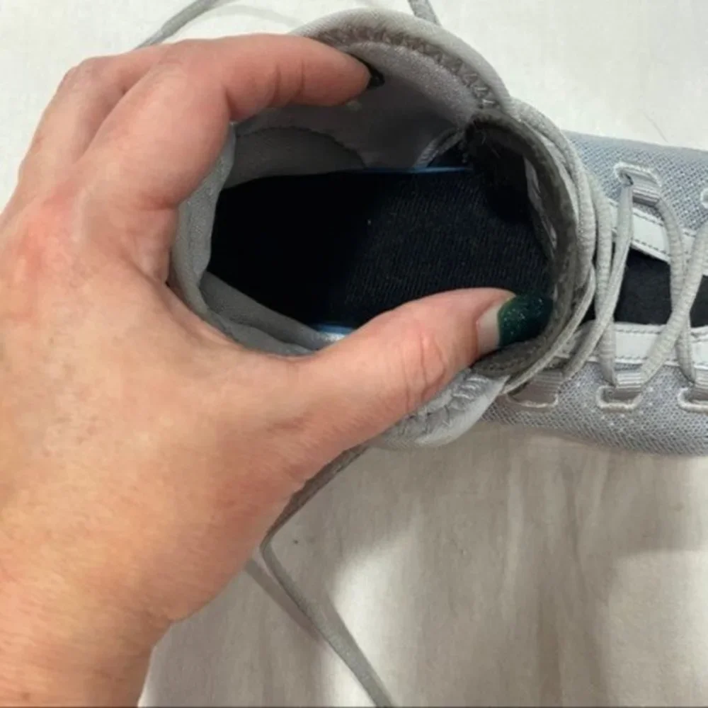 Air Jordan Reveal GG Wolf Grey Basketball‎ Shoes Size 1